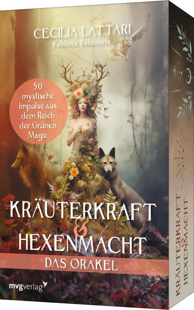 Kräuterkraft & Hexenmacht - Das Orakel (Cecilia Lattari)