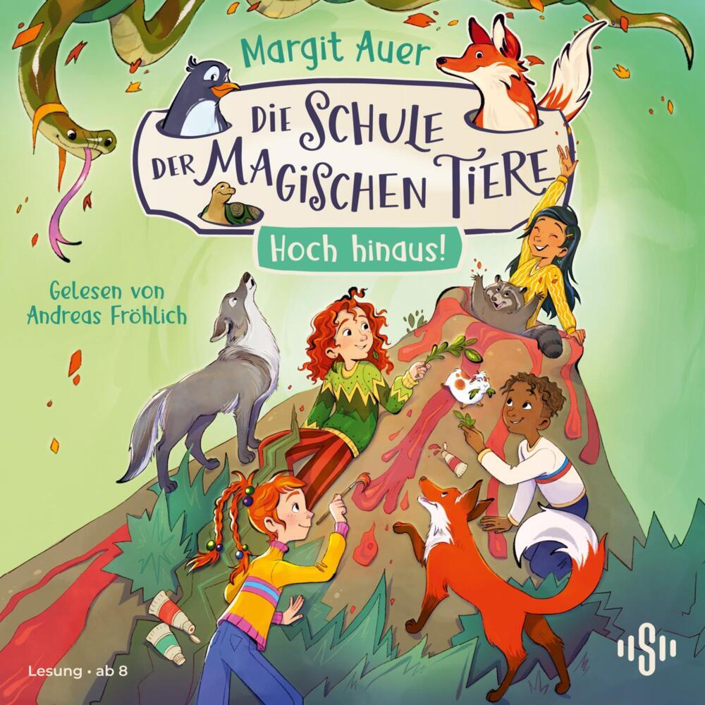 Hoch hinaus!, 3 Audio-CD (Margit Auer)