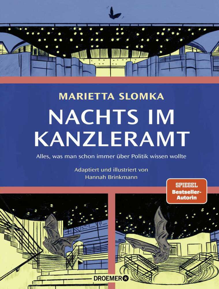 Nachts im Kanzleramt (Marietta Slomka)