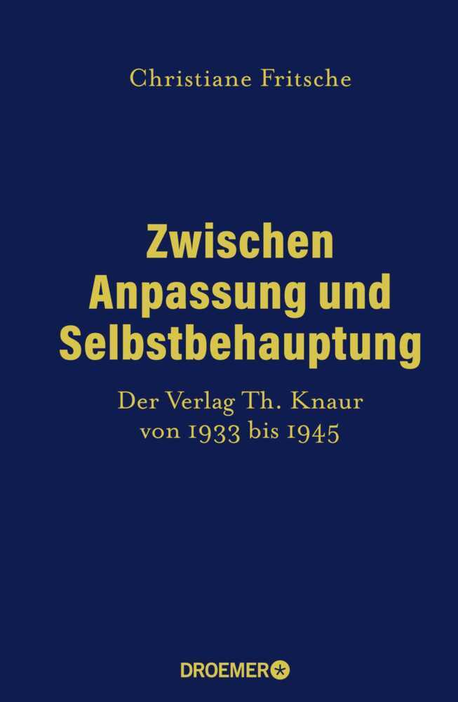 Zwischen Anpassung und Selbstbehauptung (Christiane Fritsche)