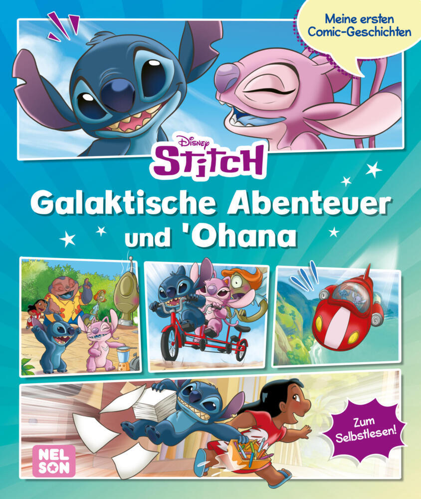 Disney: Stitch: Meine ersten Comic-Geschichten: Galaktische Abenteuer und 'Ohana