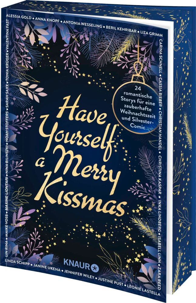 Have Yourself a Merry Kissmas (Beril Kehribar)