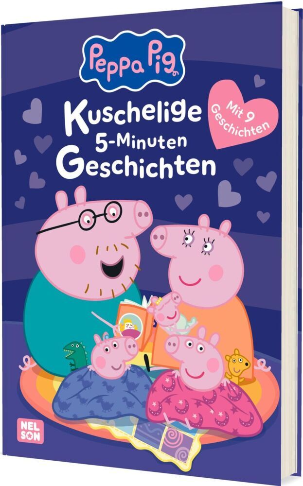 Peppa Wutz Gutenachtgeschichten: Kuschelige 5-Minuten-Geschichten (Steffi Korda)