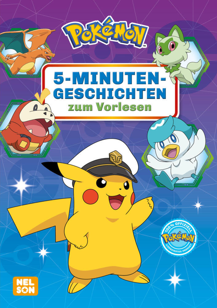 Pokémon Vorlesebuch: 5-Minuten-Geschichten zum Vorlesen