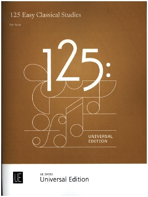 125 Easy Classical Studies (Frans Vester)