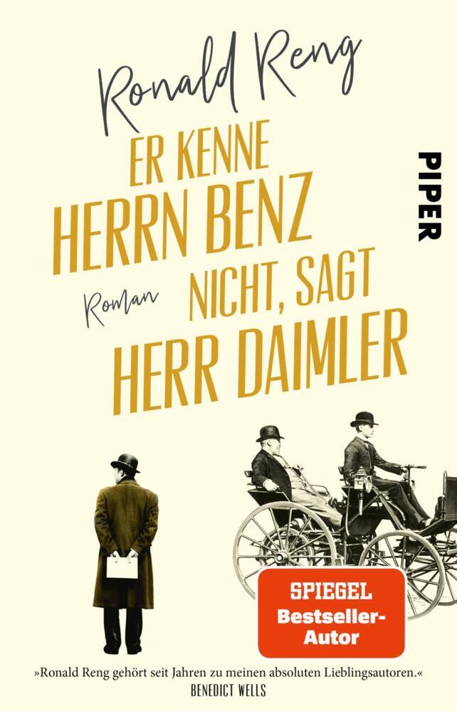 Er kenne Herrn Benz nicht, sagt Herr Daimler (Ronald Reng)