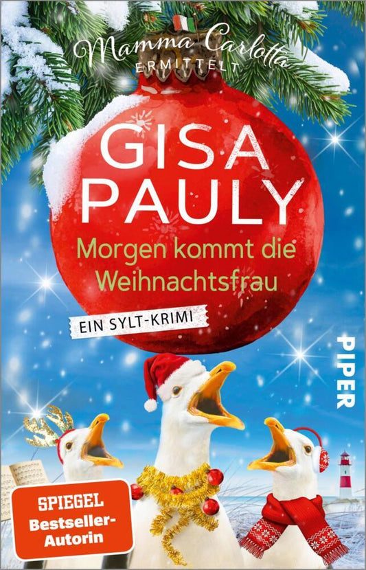Morgen kommt die Weihnachtsfrau (Gisa Pauly)