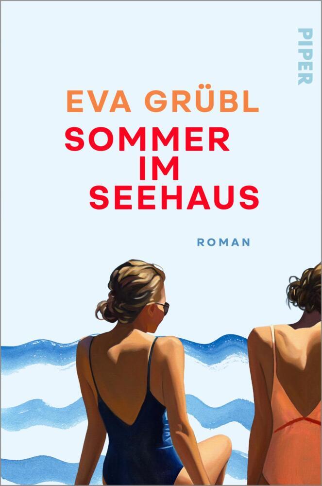 Sommer im Seehaus (Eva Grübl)
