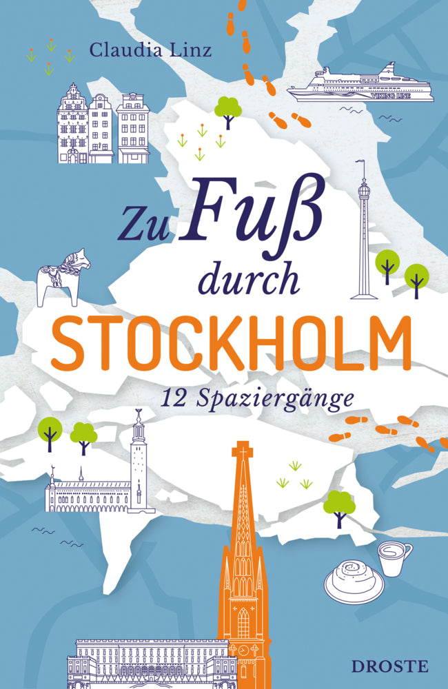 Zu Fuß durch Stockholm (Claudia Linz)