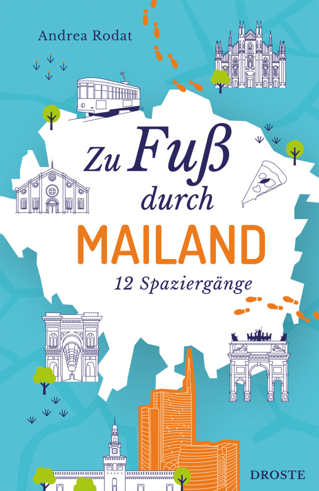 Zu Fuß durch Mailand (Andrea Rodat)