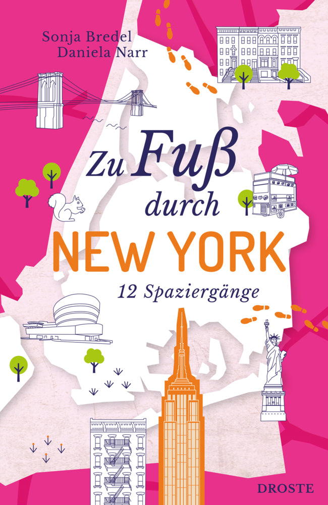 Zu Fuß durch New York (Sonja Bredel)