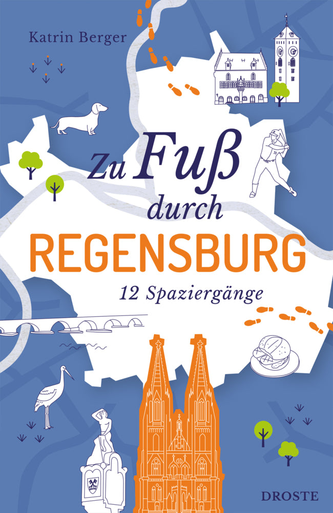 Zu Fuß durch Regensburg (Katrin Berger)