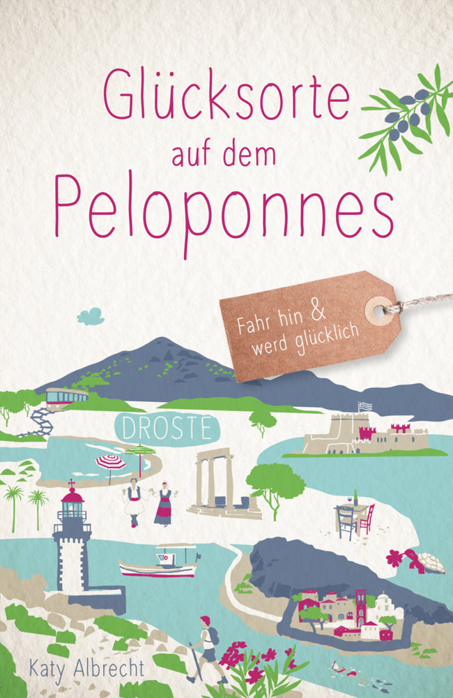 Glücksorte auf dem Peloponnes (Katy Albrecht)