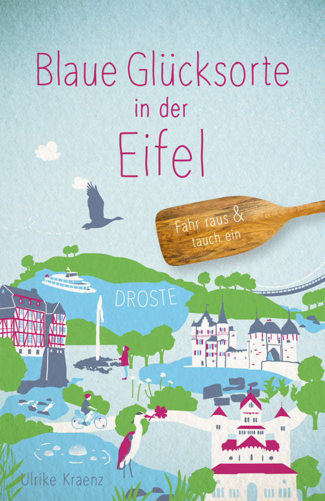 Blaue Glücksorte in der Eifel (Ulrike Kraenz)