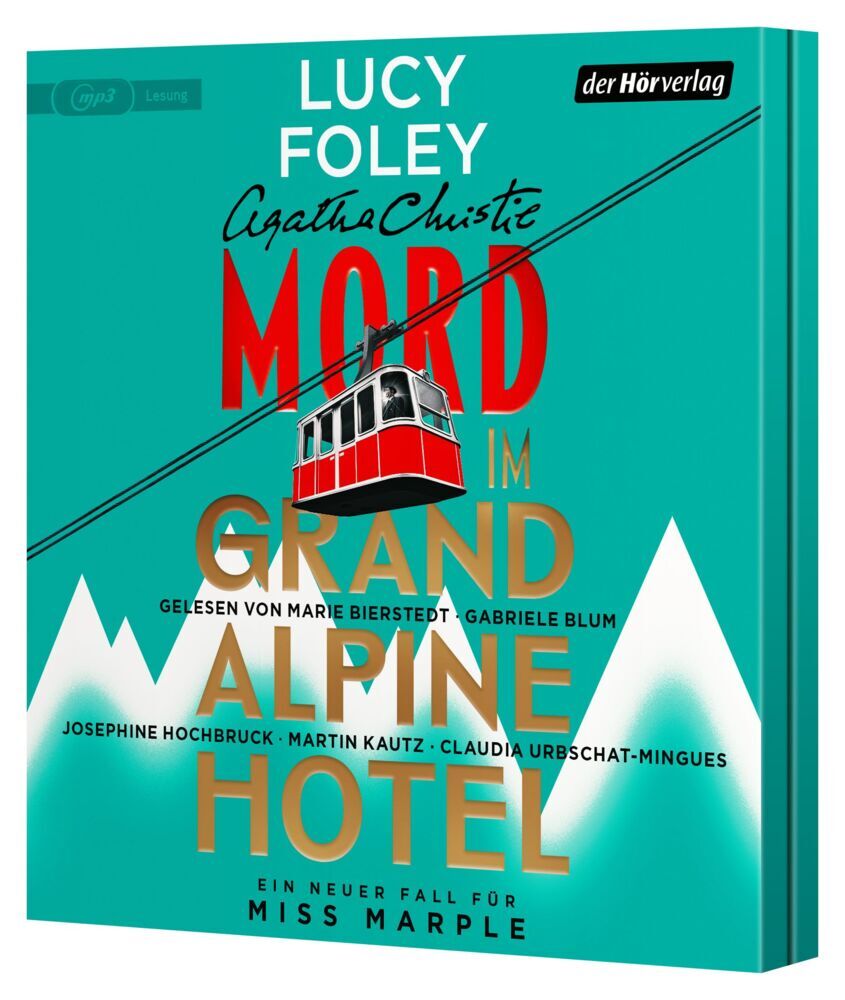 Mord im Grand Alpine Hotel, 1 Audio-CD, 1 MP3 (Agatha Christie)