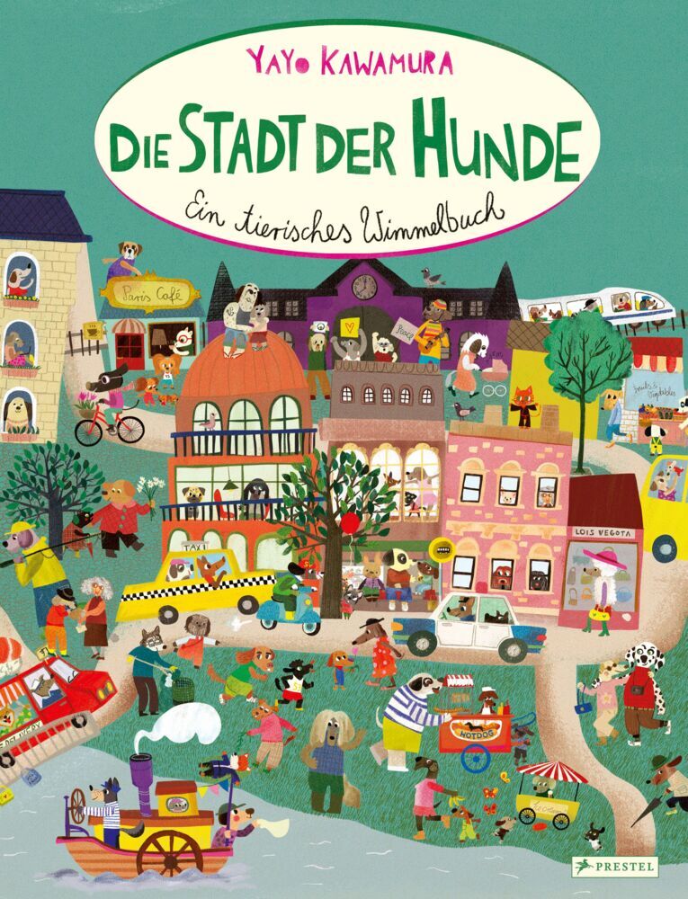 Die Stadt der Hunde (Yayo Kawamura)