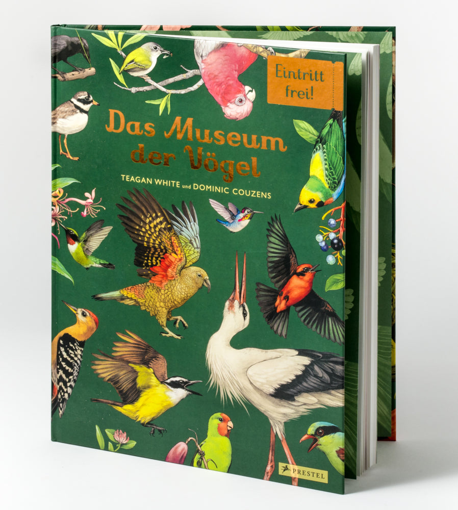Das Museum der Vögel (Dominic Couzens)