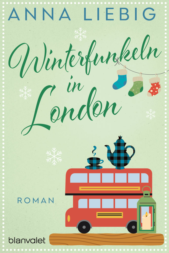 Winterfunkeln in London (Anna Liebig)