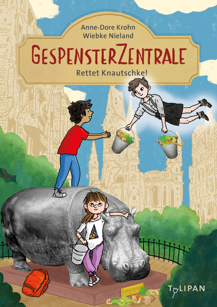Gespensterzentrale. Rettet Knautschke! (Anne-Dore Krohn)
