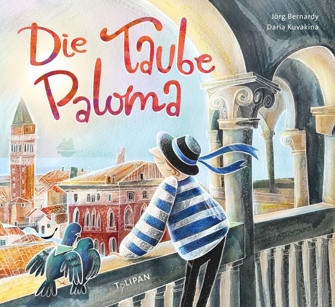 Die Taube Paloma (Jörg Bernardy)
