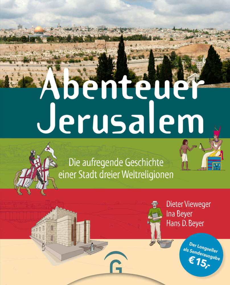 Abenteuer Jerusalem - Sonderausgabe (Dieter Vieweger)