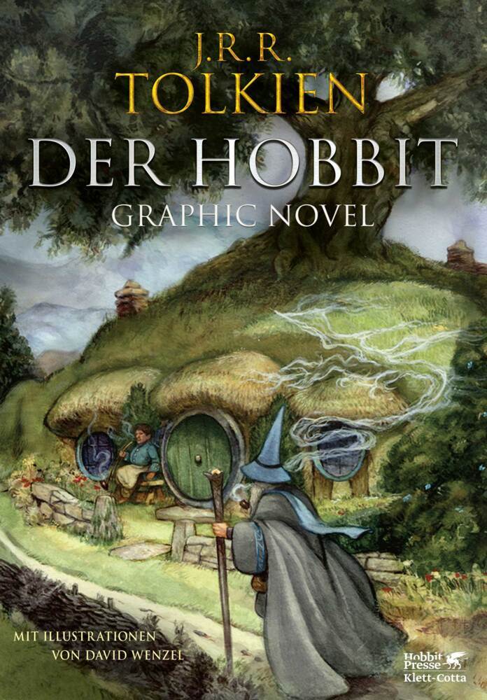Der Hobbit - Die Graphic Novel (John R. R. Tolkien)