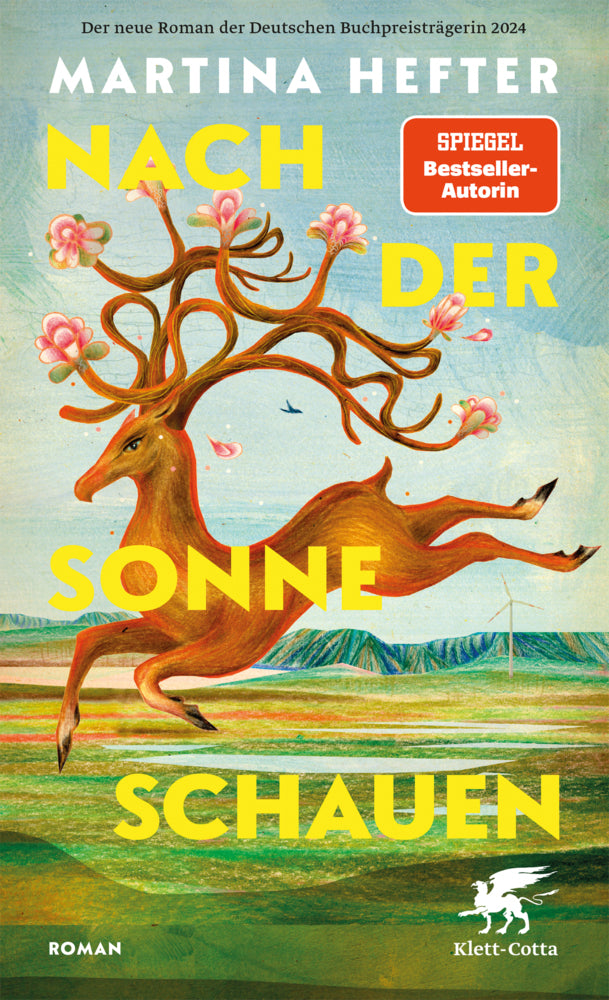 Nach der Sonne schauen (Martina Hefter)