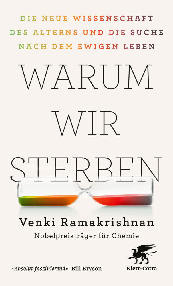 Warum wir sterben (Venki Ramakrishnan)
