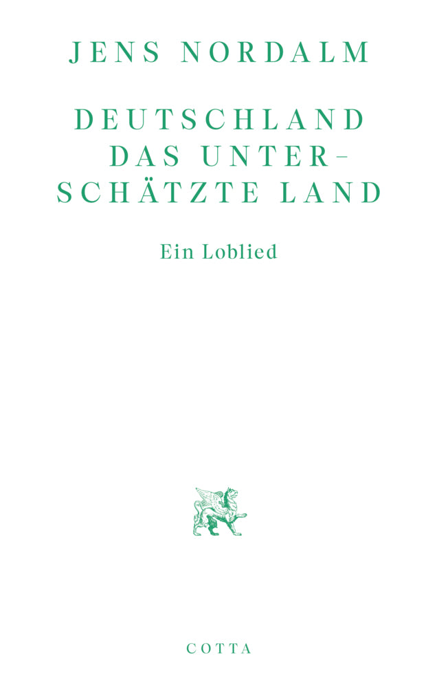 Deutschland - Das unterschätzte Land (Jens Nordalm)