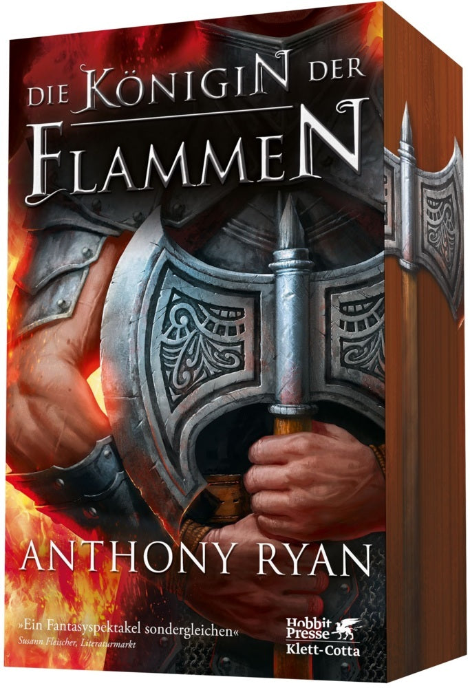 Die Königin der Flammen (Anthony Ryan)