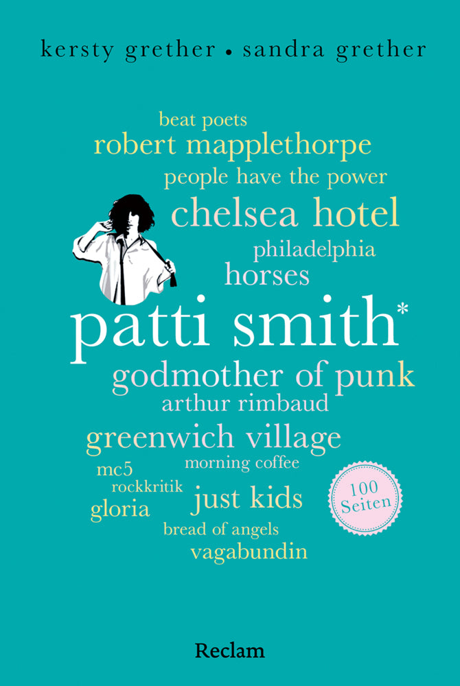 Patti Smith. 100 Seiten (Kersty Grether)