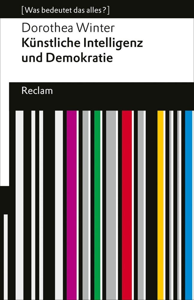 Künstliche Intelligenz und Demokratie (Dorothea Winter)