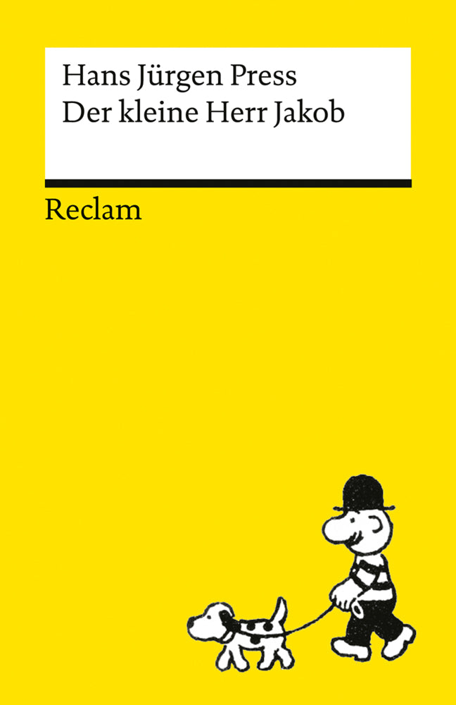 Der kleine Herr Jakob (Hans Jürgen Press)