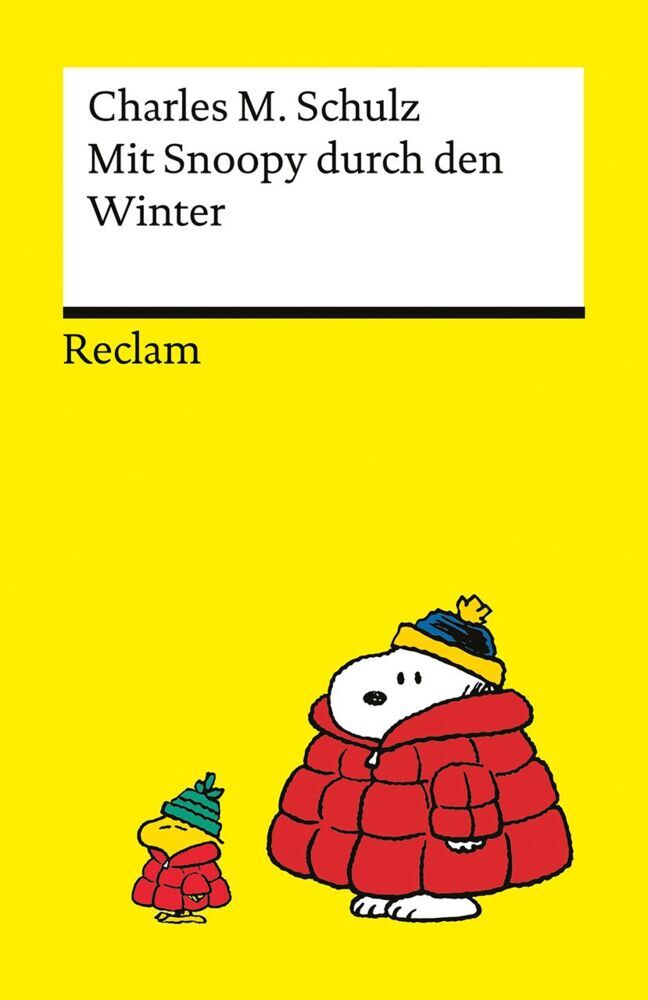 Mit Snoopy durch den Winter (Charles M. Schulz)