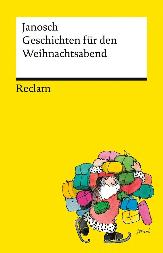 Geschichten für den Weihnachtsabend (Janosch)