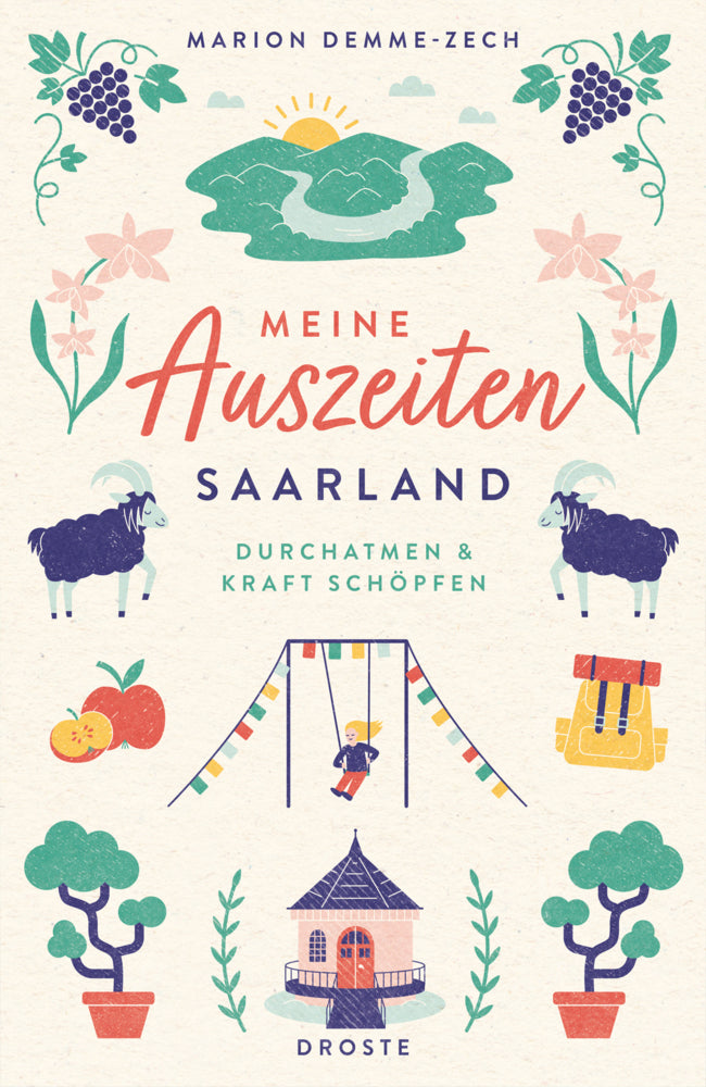 Meine Auszeiten - Saarland (Marion Demme-Zech)