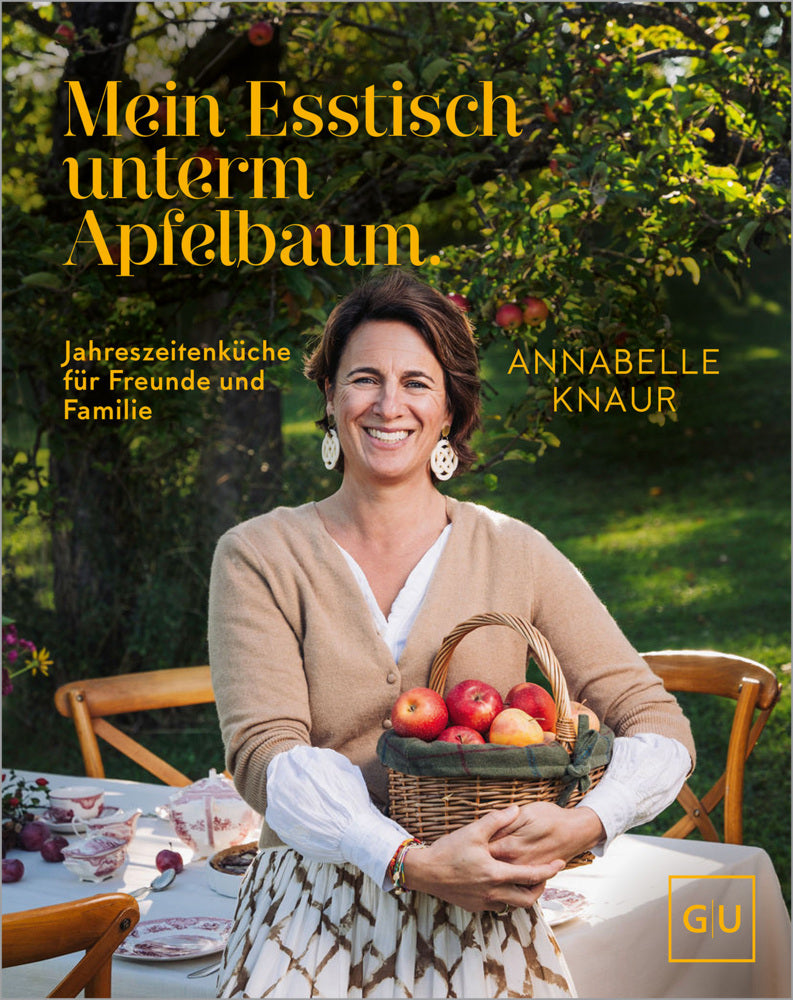 Mein Esstisch unterm Apfelbaum (Annabelle Knaur)
