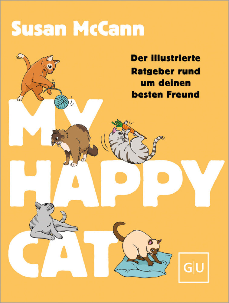 My Happy Cat (Susan Mccann)