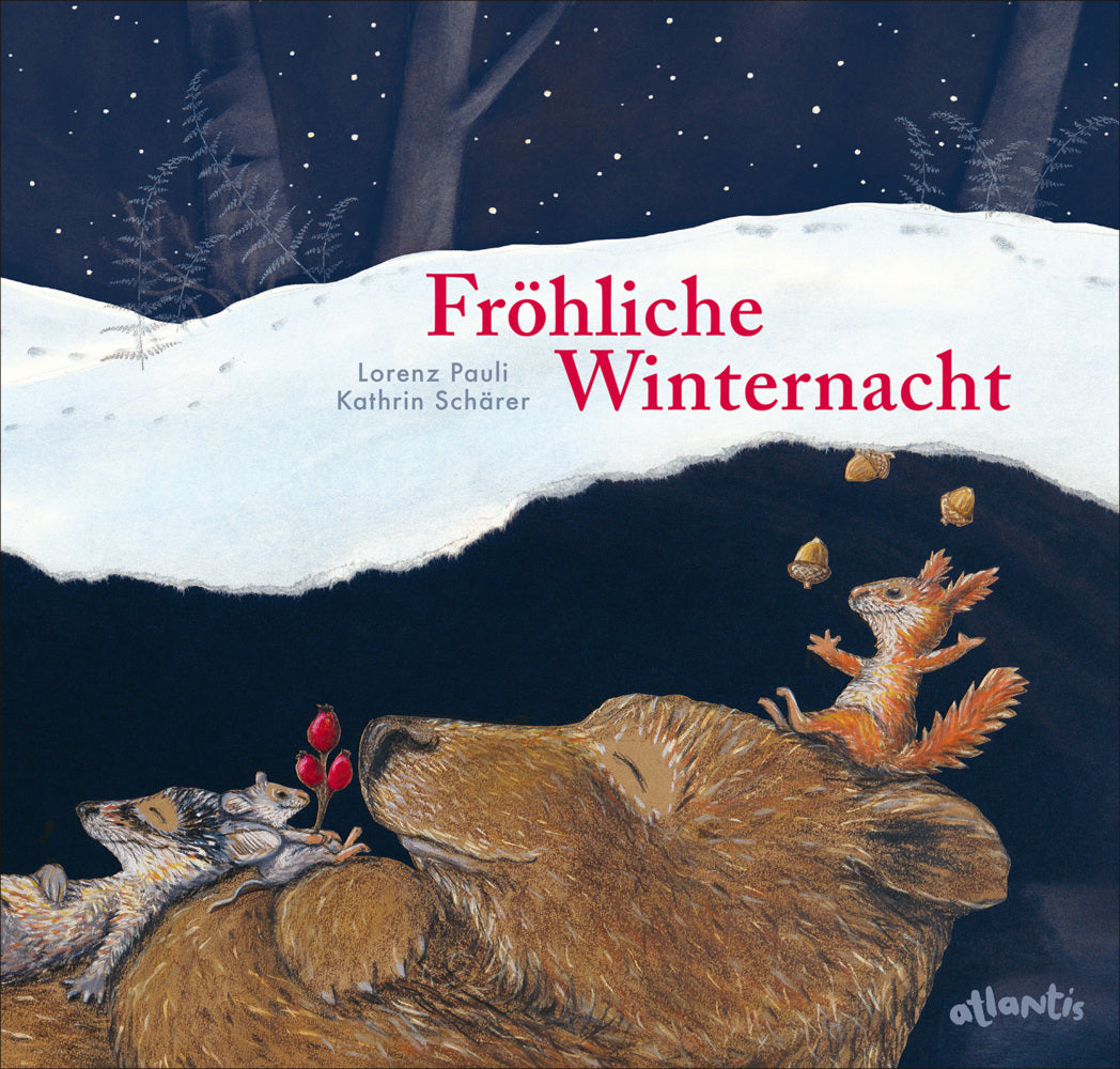 Fröhliche Winternacht MINIAUSGABE (Lorenz Pauli)