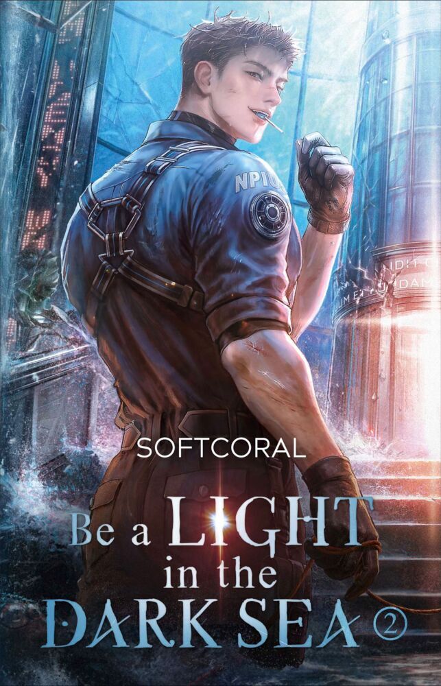 Be a Light in the Dark Sea 2 (Softcoral)