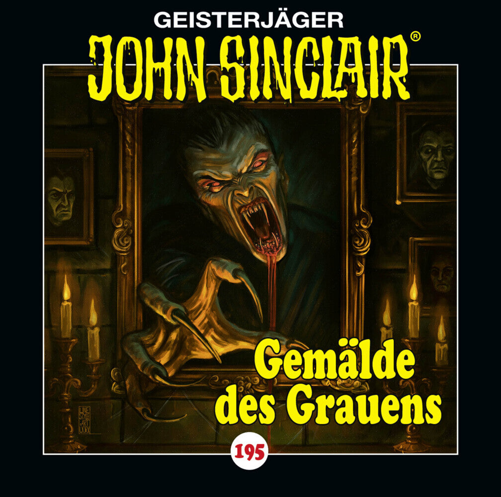 John Sinclair - Folge 195, 1 Audio-CD (Jason Dark)