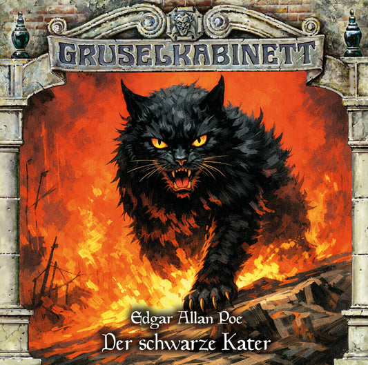 Gruselkabinett - Folge 198, 1 Audio-CD (Edgar Allan Poe)