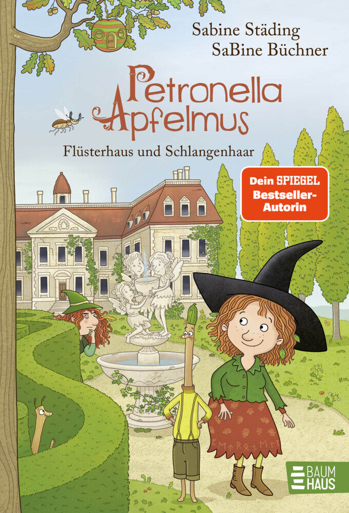 Petronella Apfelmus - Flüsterhaus und Schlangenhaar (Band 14) (Sabine Städing)