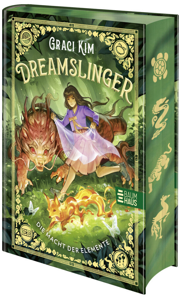 Dreamslinger - Die Macht der Elemente (Graci Kim)