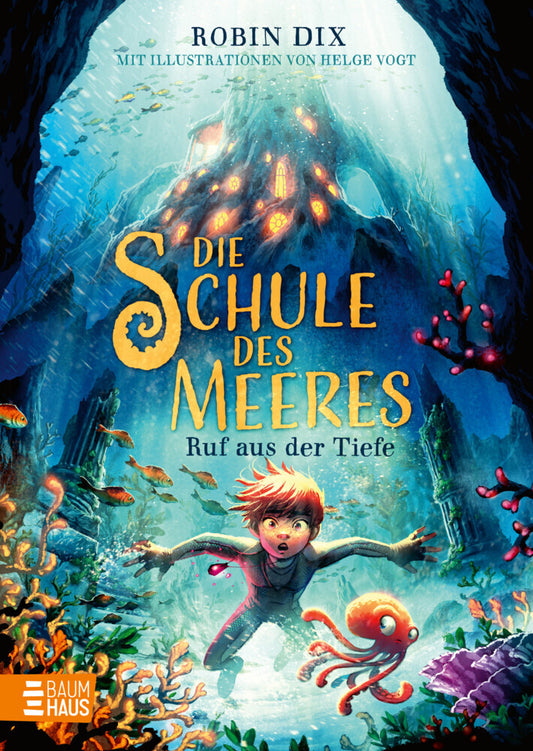 Die Schule des Meeres - Ruf aus der Tiefe (Robin Dix)