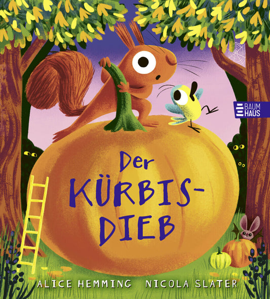 Der Kürbisdieb (Alice Hemming)