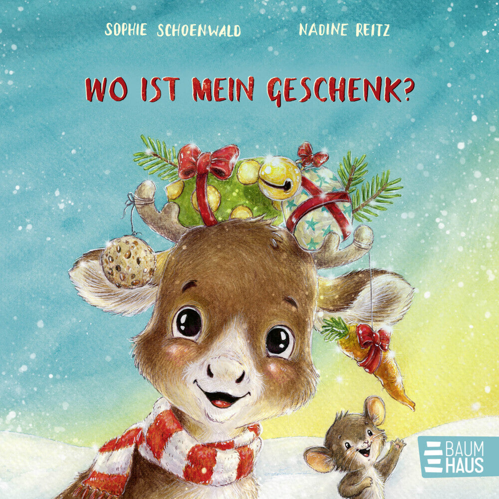 Wo ist mein Geschenk? (Sophie Schoenwald)