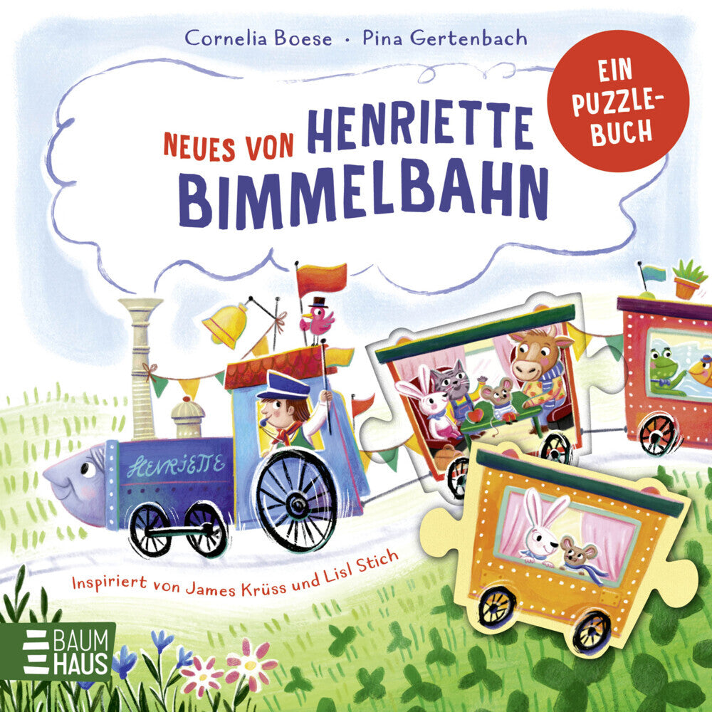 Neues von Henriette Bimmelbahn - ein Puzzlebuch (Cornelia Boese)