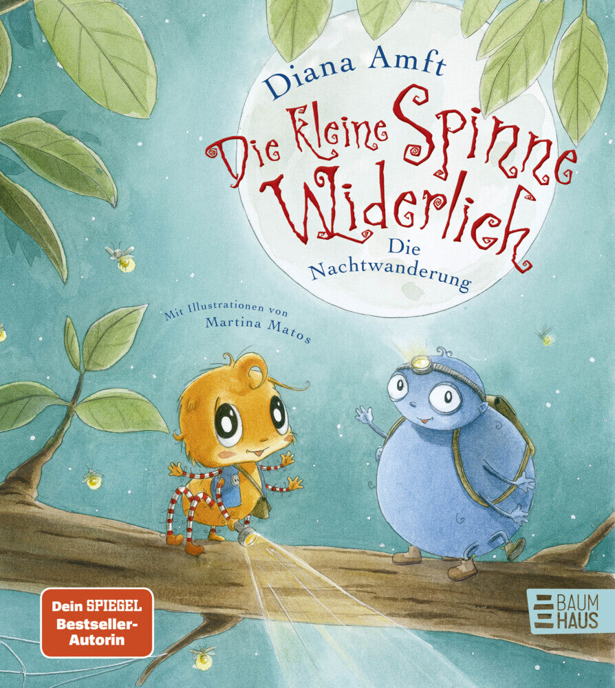 Die kleine Spinne Widerlich - Die Nachtwanderung (Diana Amft)