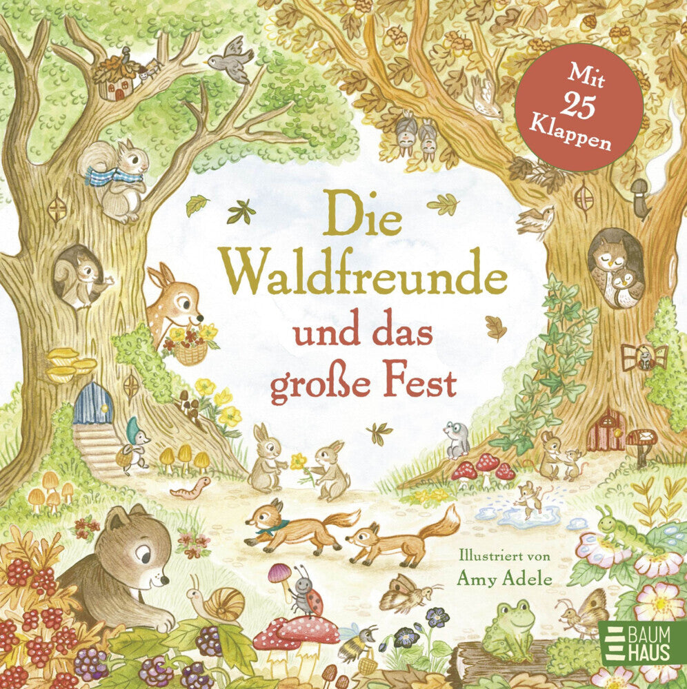 Die Waldfreunde und das große Fest (Amy Adele)